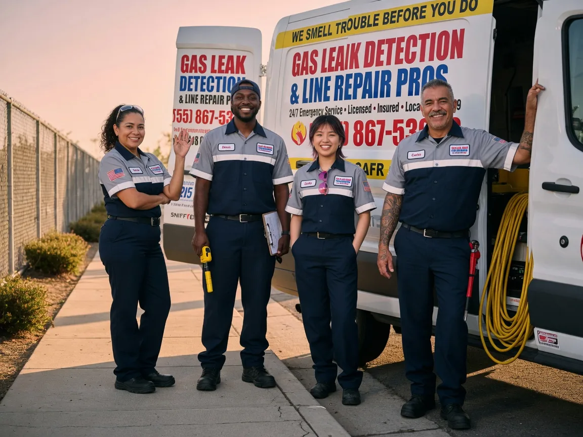Gas Line Repair company in Yates City, IL