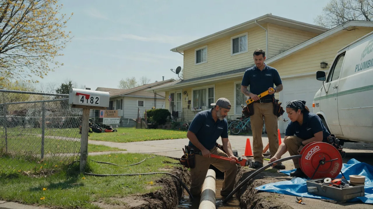 Gas Line Repair in Yates City, IL near me